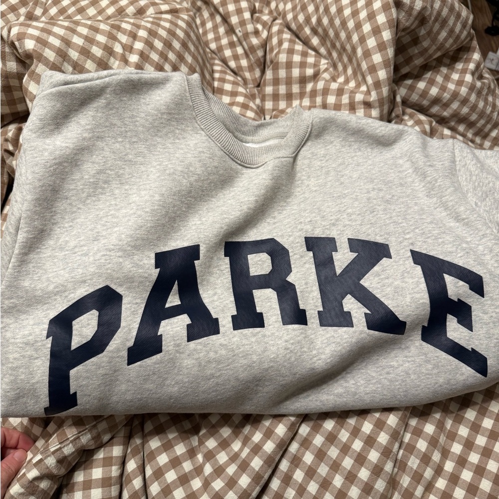 Gray Parke Sweatshirt